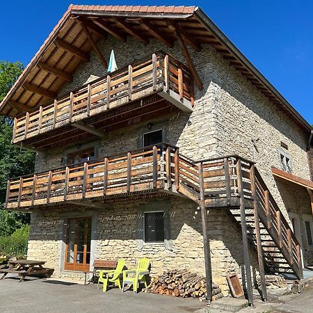 Gite La Morandiere Saint-Martin-en-Vercors 외부 사진