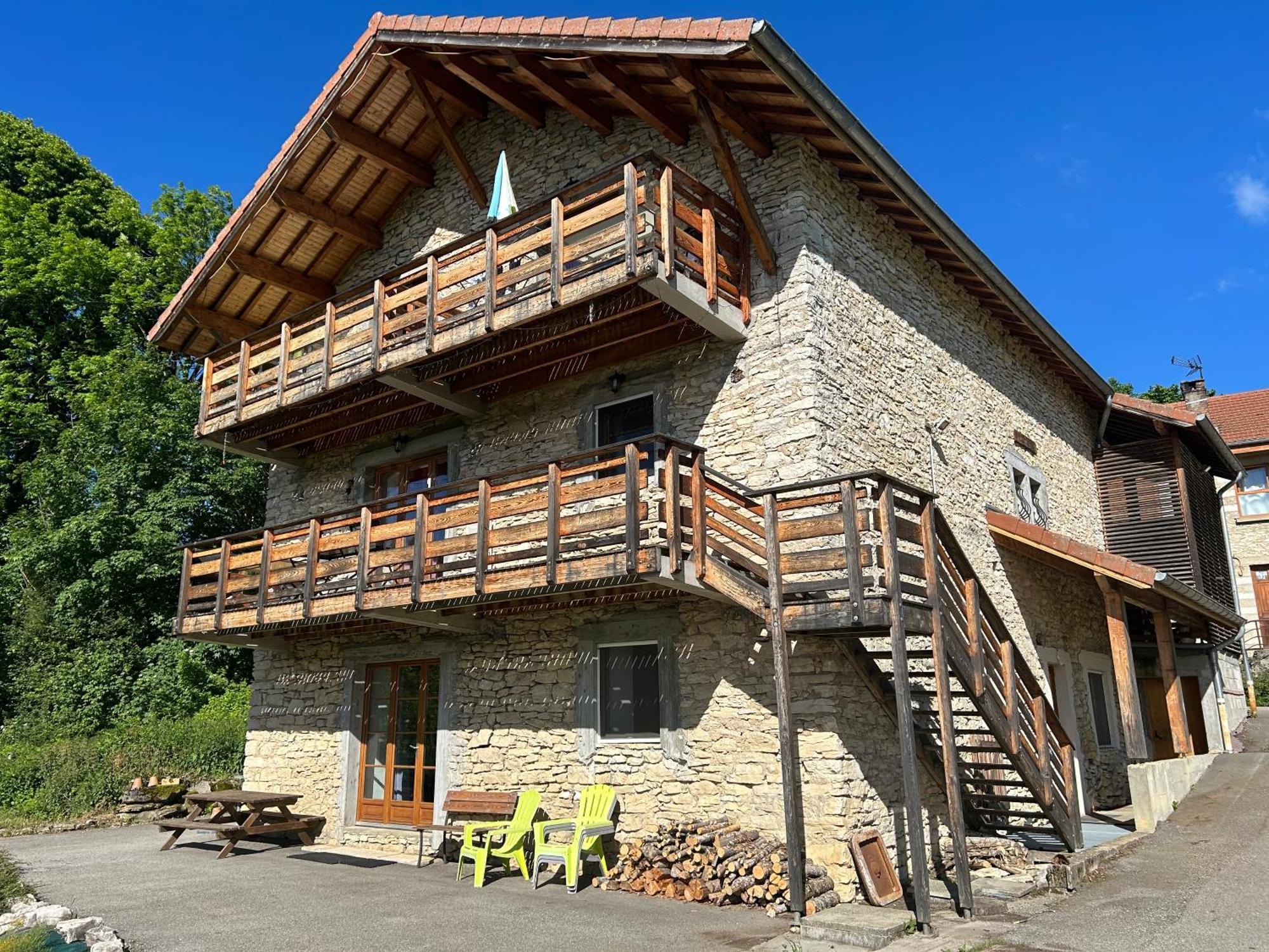 Gite La Morandiere Saint-Martin-en-Vercors 외부 사진