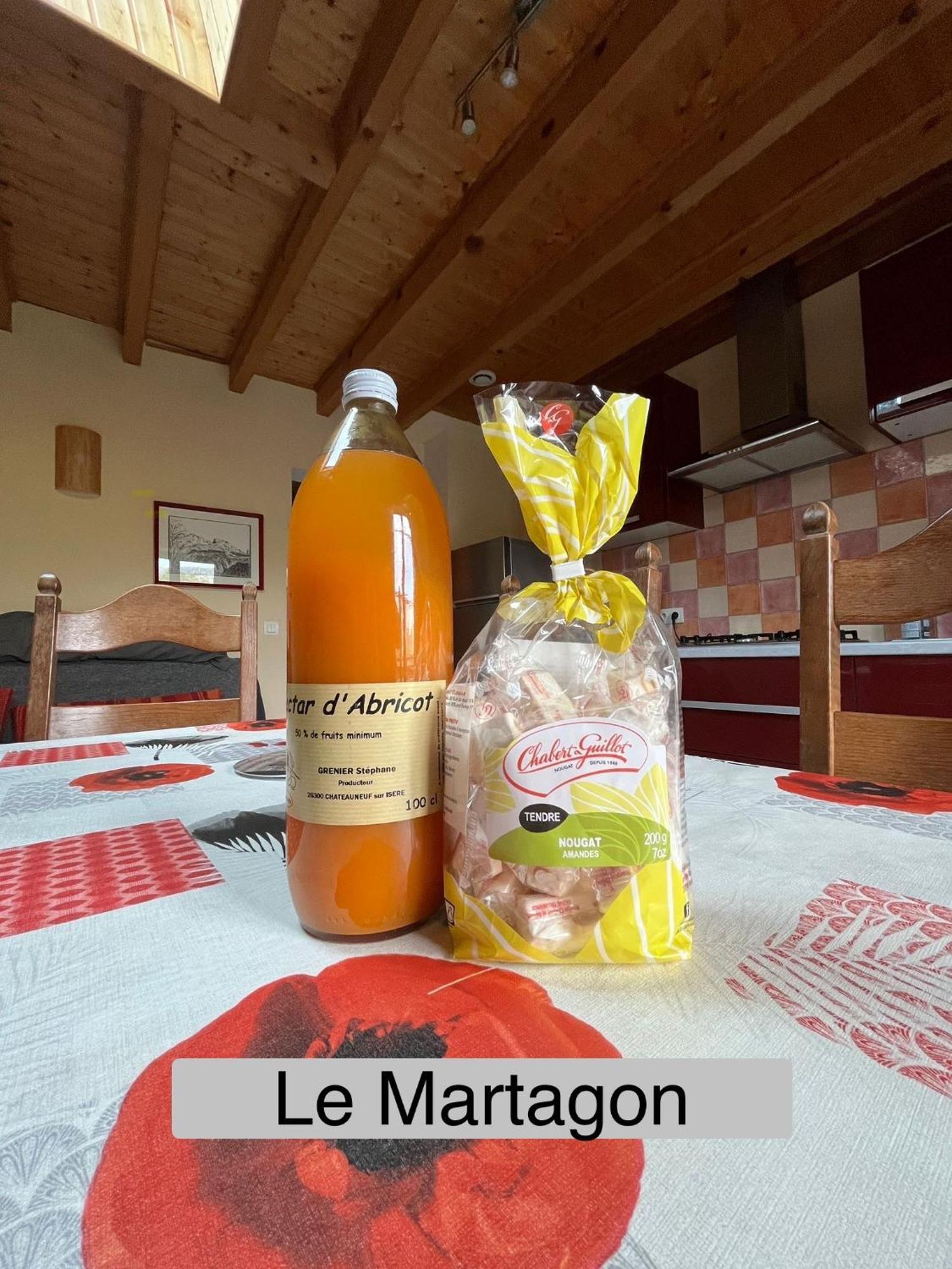 Gite La Morandiere Saint-Martin-en-Vercors 외부 사진