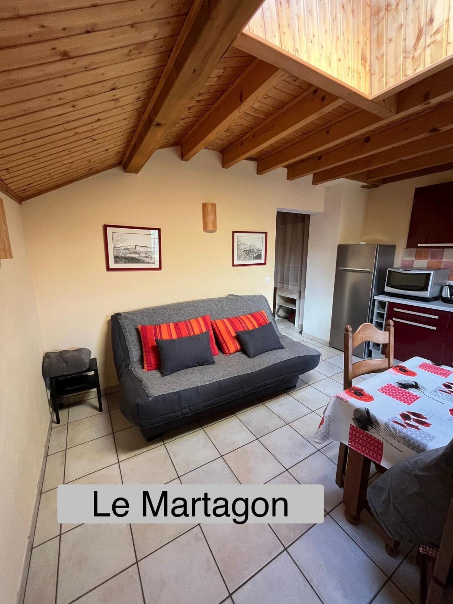 Gite La Morandiere Saint-Martin-en-Vercors 외부 사진