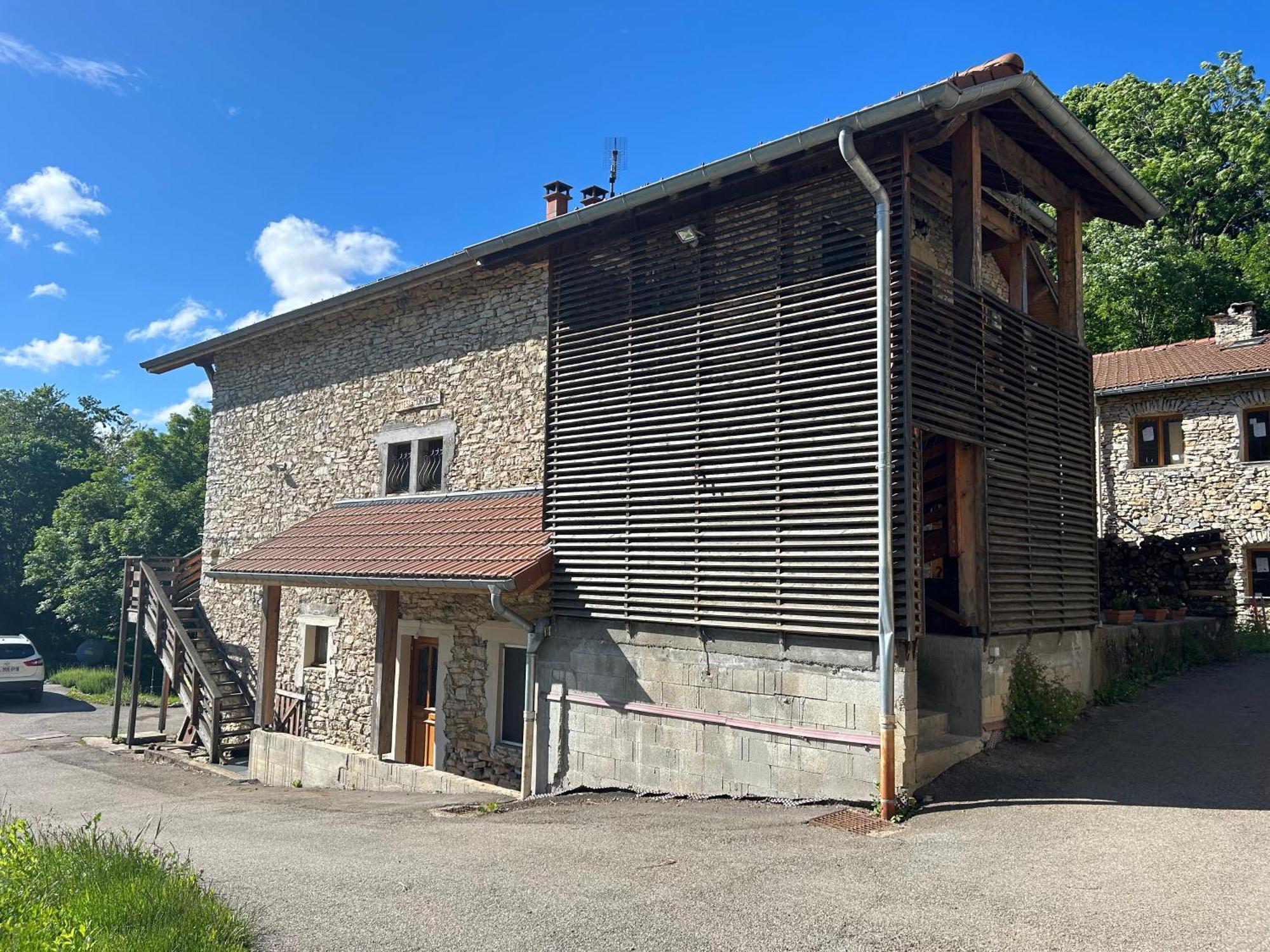 Gite La Morandiere Saint-Martin-en-Vercors 외부 사진